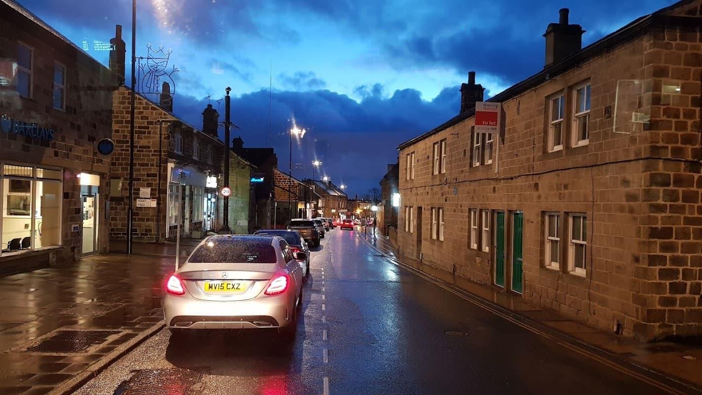 Routes around Horsforth