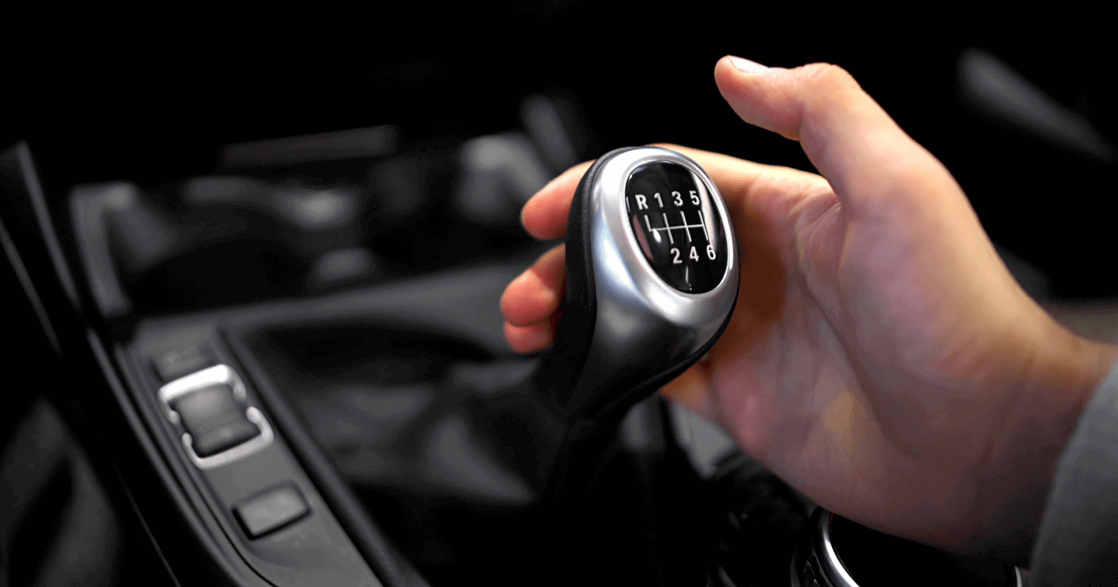 Manual gear stick